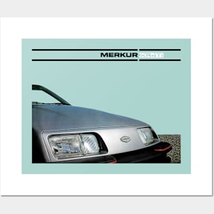 MERKUR XR4Ti - advert Posters and Art